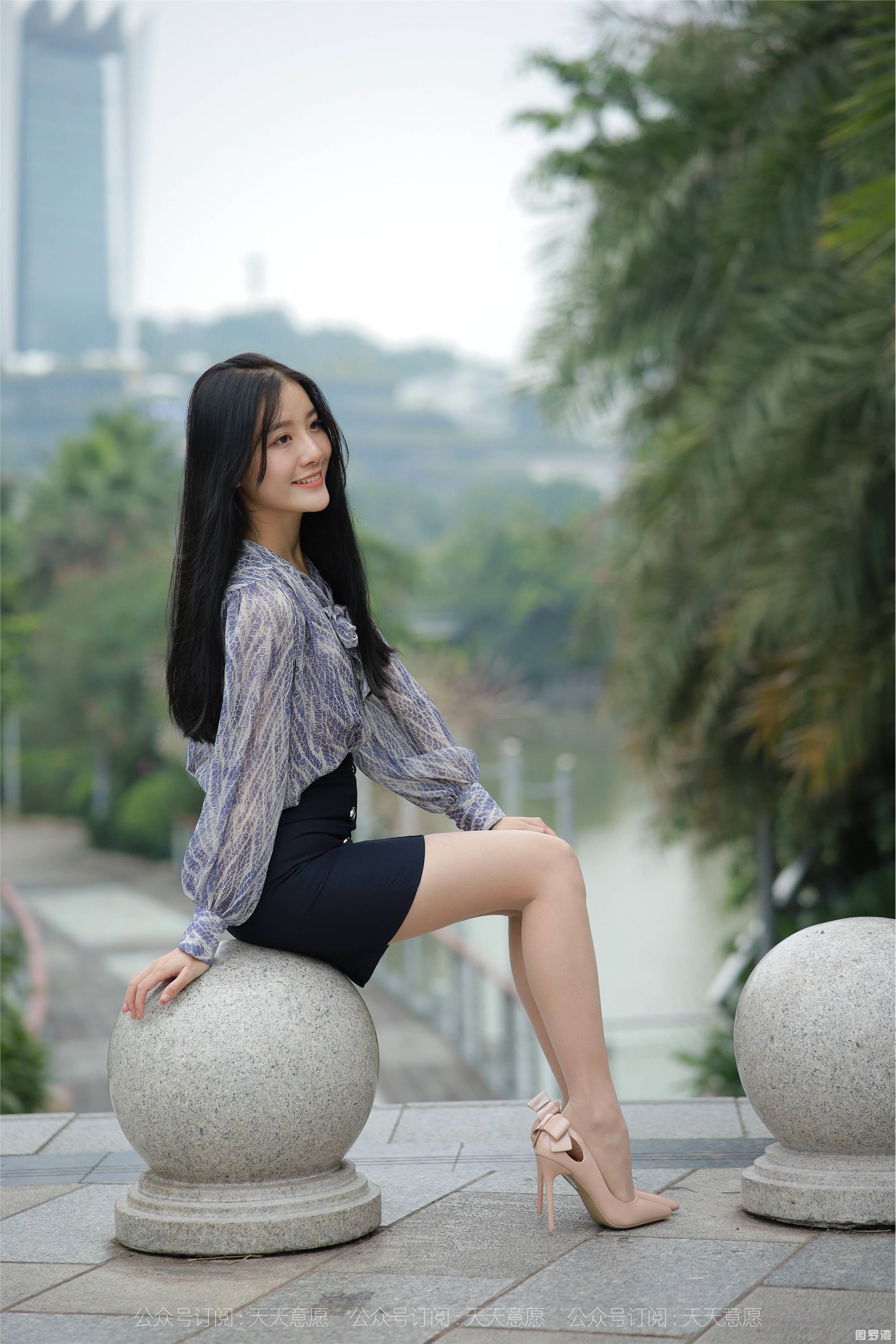 IESS异思趣向  2021.10.25 丝享家957：婉苹《公园偶遇美女》